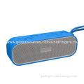 Colorful Waterproof IPX5 Bluetooth Speaker, CSR4.0, iPhone Indication/6W Output/Handsfree with Mic